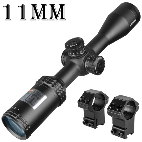 3-12x40-11mm 1-4x24 AR оптика Drop Zone-223 сетка 4,5-18x40 тактический прицел с целевыми башенками охотничьи прицелы для снайперской винтовки - Цвет: 3-12x40-11mm
