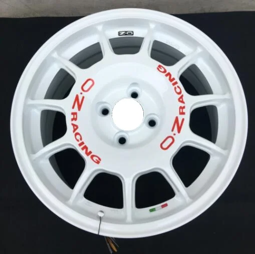 Белый цвет 17 дюймов 17X7 4x100 5x100 5x114 3 Автомобильные Колесные диски из алюминиевого
