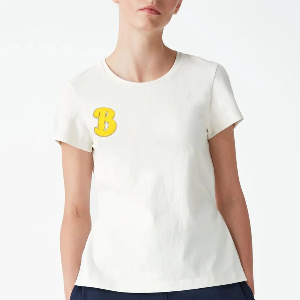 1 шт. желтая наклейка с английскими буквами