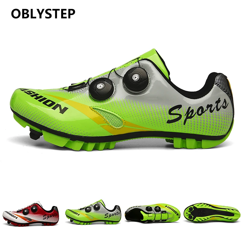 

OBLYSTEP Men's Sports Shoes Ladies Mountain Bike Original Racing