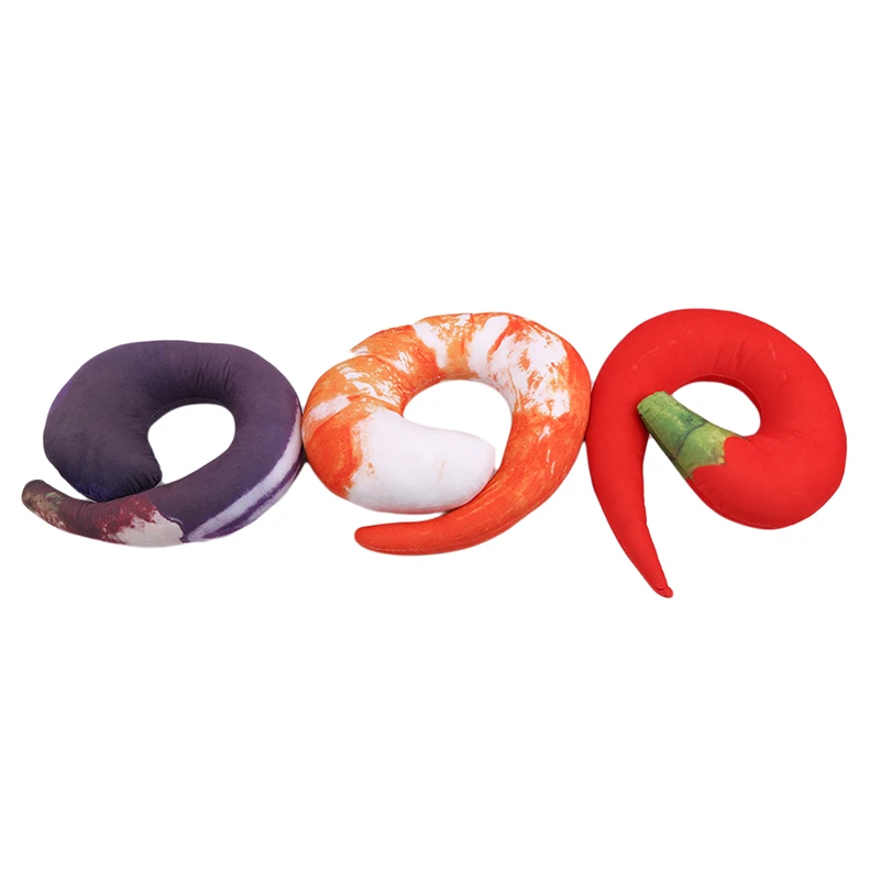 Плюшевая подушка для куклы горячий перец 30 см | Игрушки и хобби