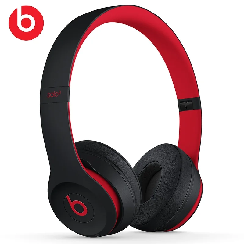 Bluetooth-стереонаушники Beats Solo 3 складные с микрофоном | Электроника
