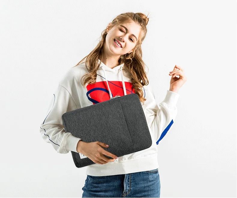 Новейший бренд Kinmac сумка для ноутбука 1", 14", 14,", 15", 15,6 дюймов, чехол для MacBook Air Pro 13,3, 15,", Прямая поставка
