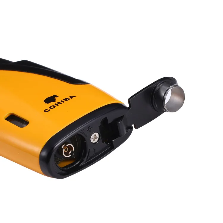 COHIBA кедрового дерева хьюмидор путешествия Портативный кожаный сигарный Чехол