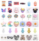 Подвески для обуви, Кроксы, подвески, подходят для обуви, сандалии, Симпатичные аксессуары для детей, подарок для девочек