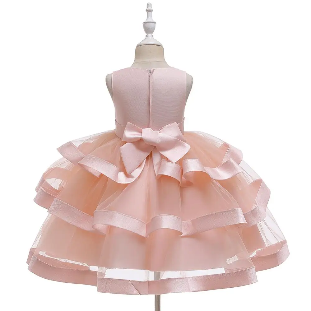 Girls Autumn Dresses Children's Cake Halloween kids Pink age 0-8 party dress for girl | Детская одежда и обувь