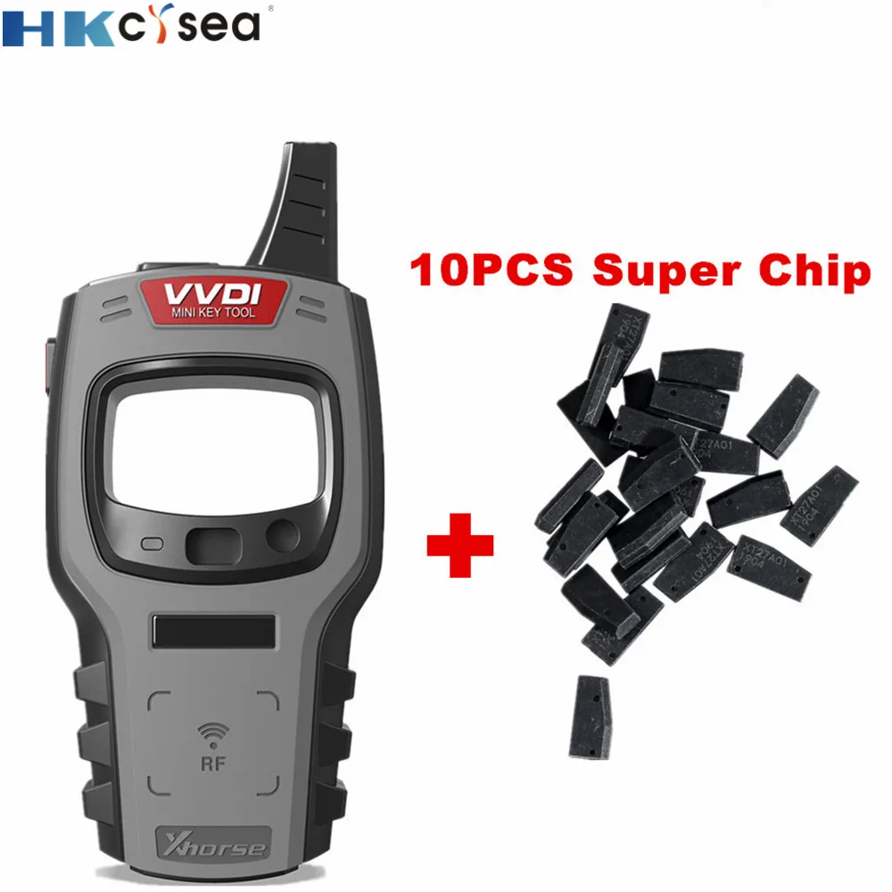 HKCYSEA Xhorse VVDI мини ключевой инструмент программист глобальная Версия Поддержка IOS и