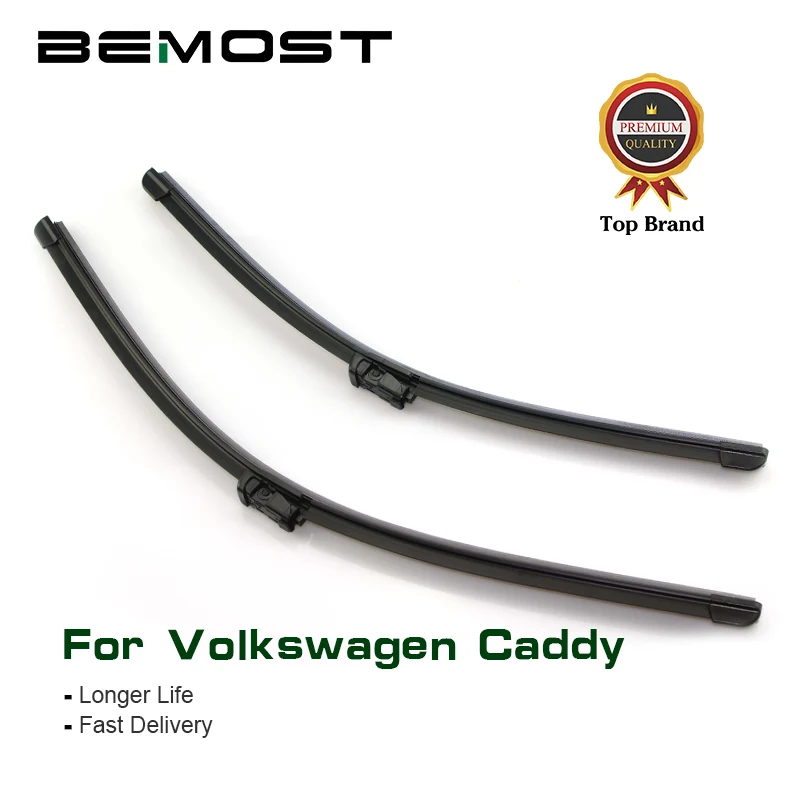 

BEMOST Car Wiper Blades Rubber For Volkswagen Caddy 2005 2006 2007 2008 2009 2010 2011 2012 2013 2014 2015 2016 2017 2018