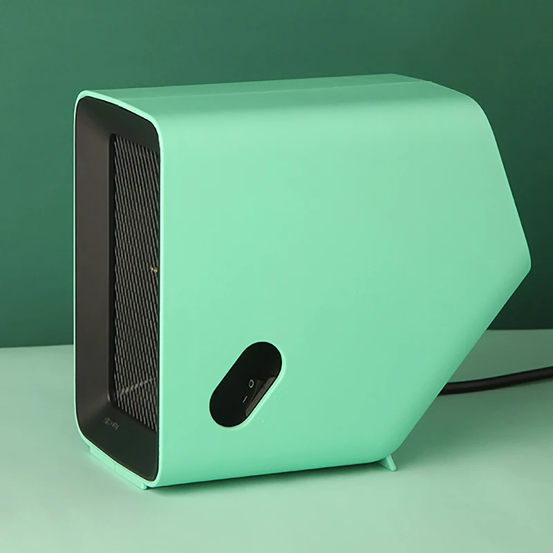 

Desktop Mini Heater Household Mute Vertical and Horizontal Dual-Use Office Speed Thermoelectric Heater US Plug