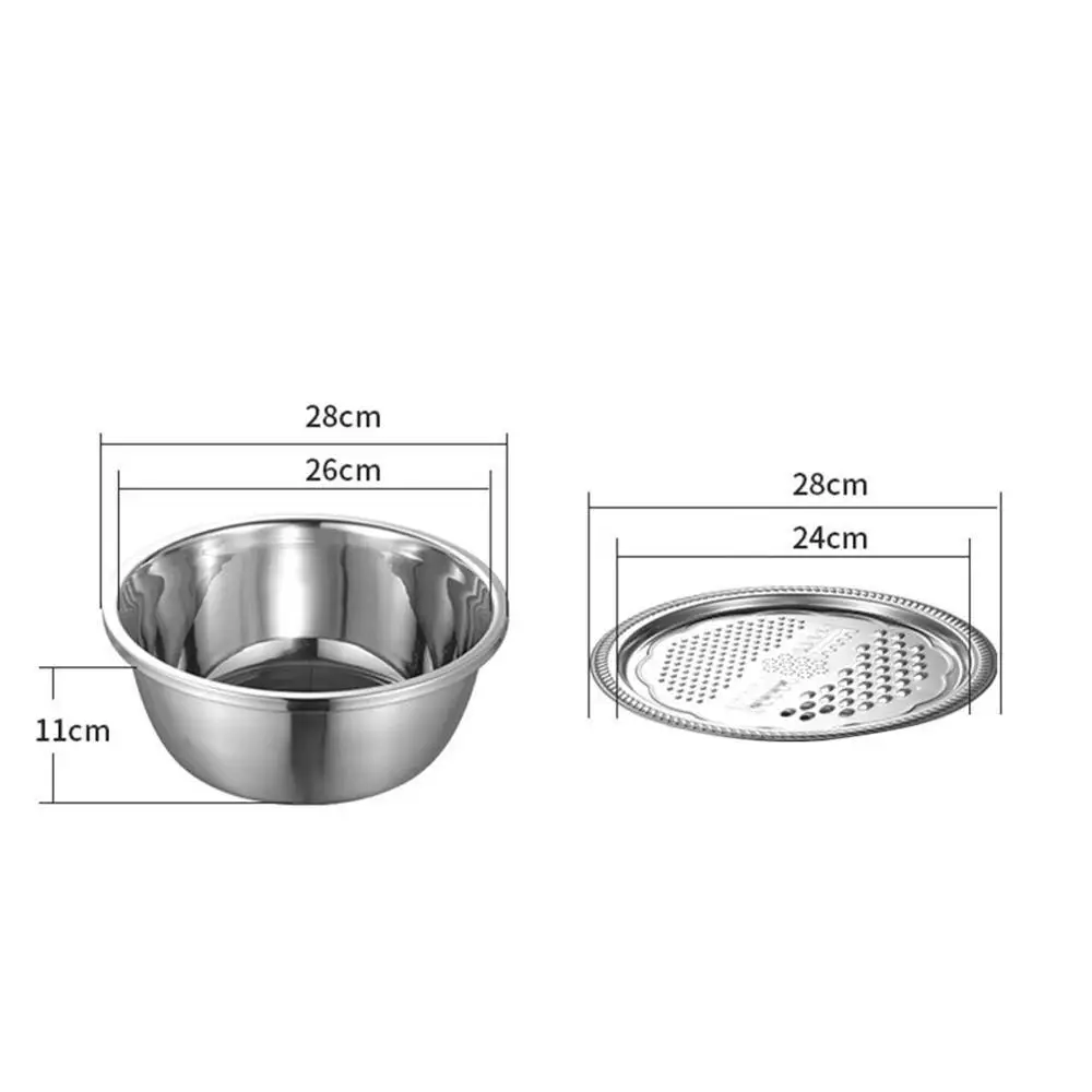 Многофункциональные кухонные терки для сыра и овощей раковина салата стальные
