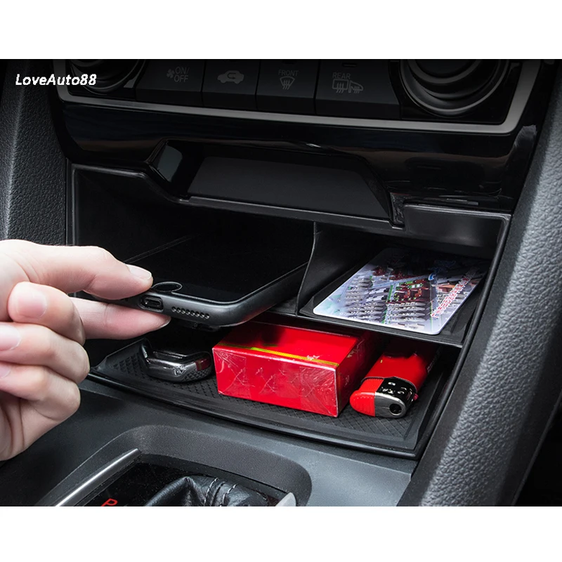 Автомобильный многофункциональный ящик для хранения с центральным управлением