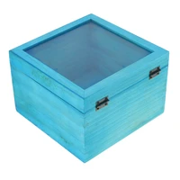 prettyia jewelry chest flower storage case gadgets accessory organizing box