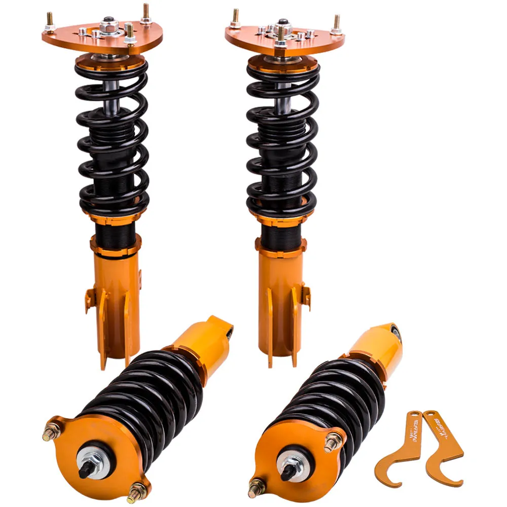 Комплект подвески Coilover для Subaru Legacy 05 09 BL BP с регулируемой высотой|Амортизаторы и