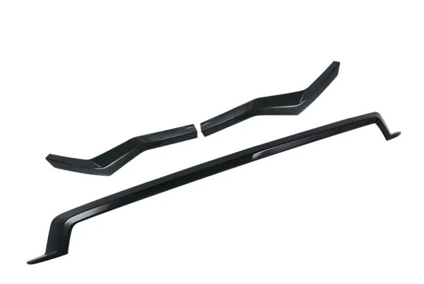 Новинка хромированный АБС пластик для автомобильного переднего и заднего