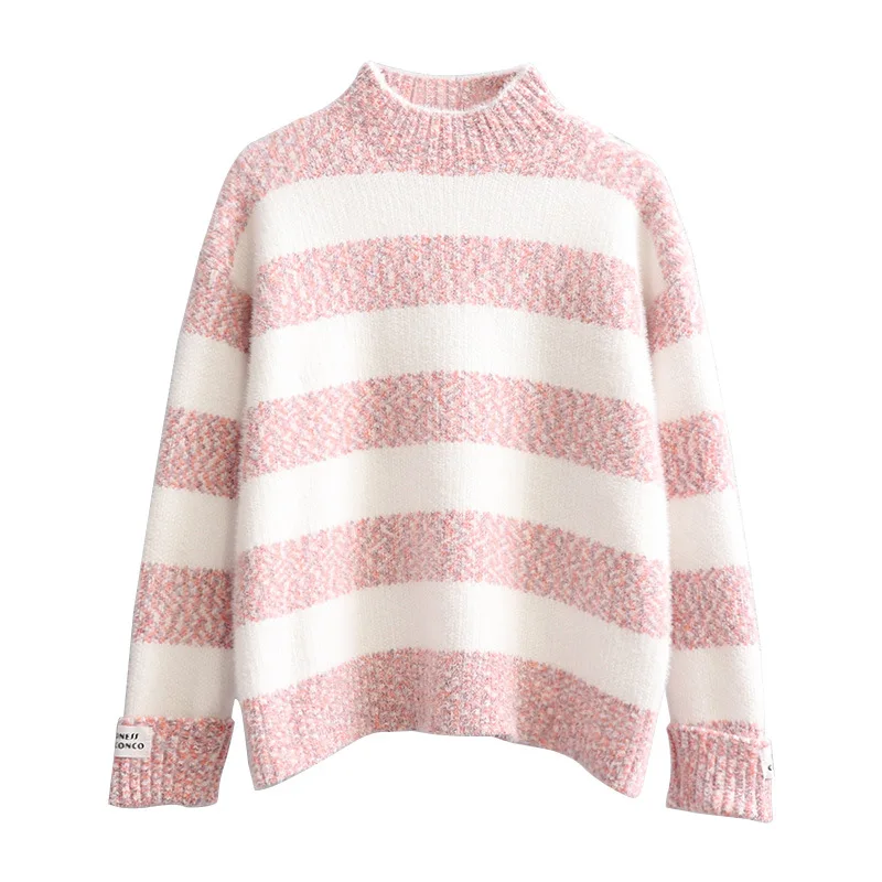 

New Korean loose Pullover women's sweater in winter