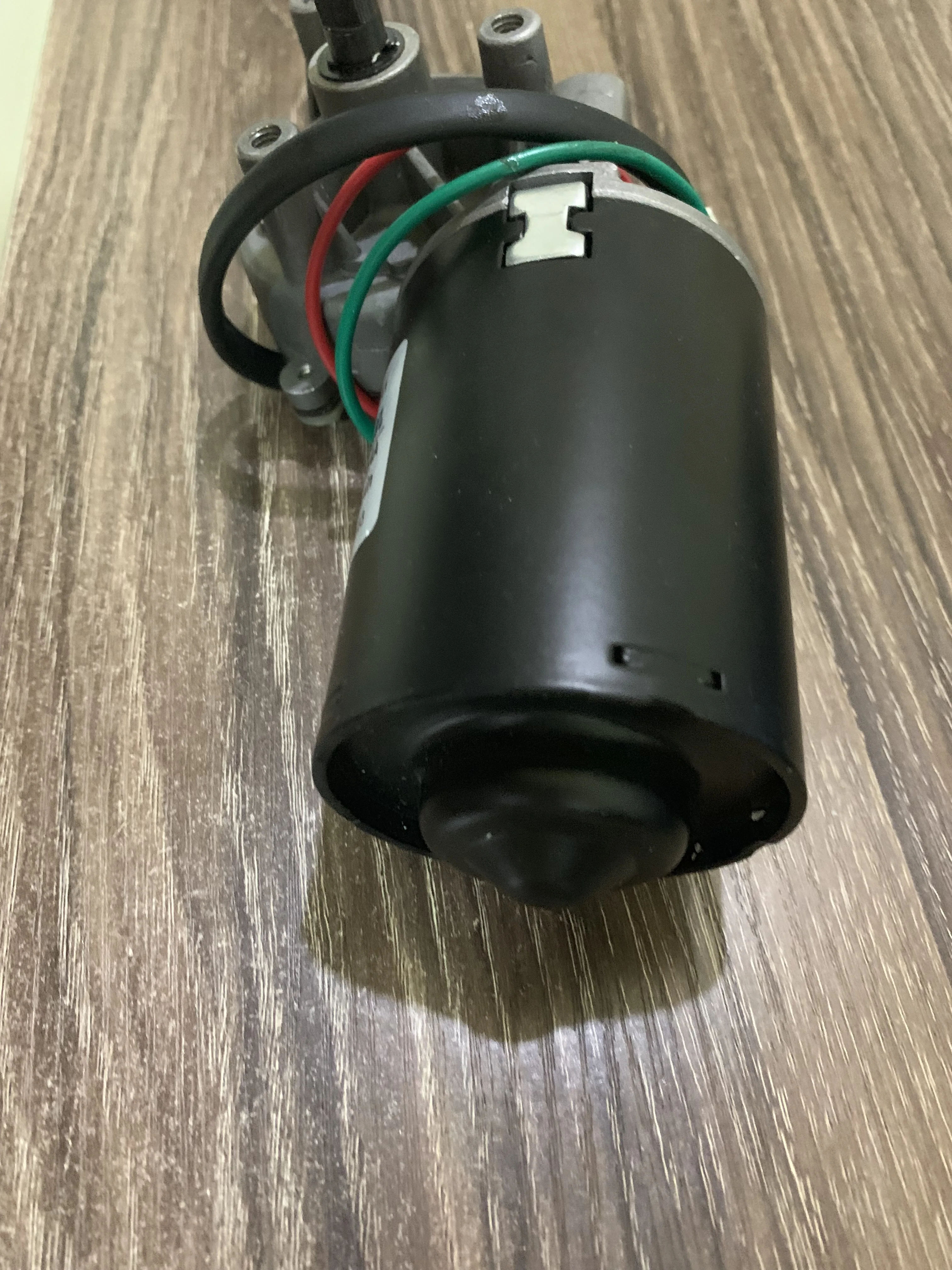 Мотор редуктор червя с левой стороны 24 В 30 об/мин 52 100 об/мин|motor awning|motor cctvmotor lens |