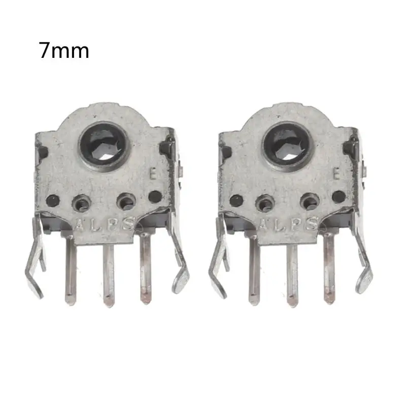 

2Pcs ALPS Mouse Encoder Mouse Decoder 7mm 9mm 11mm Highly Accurate for Wheel