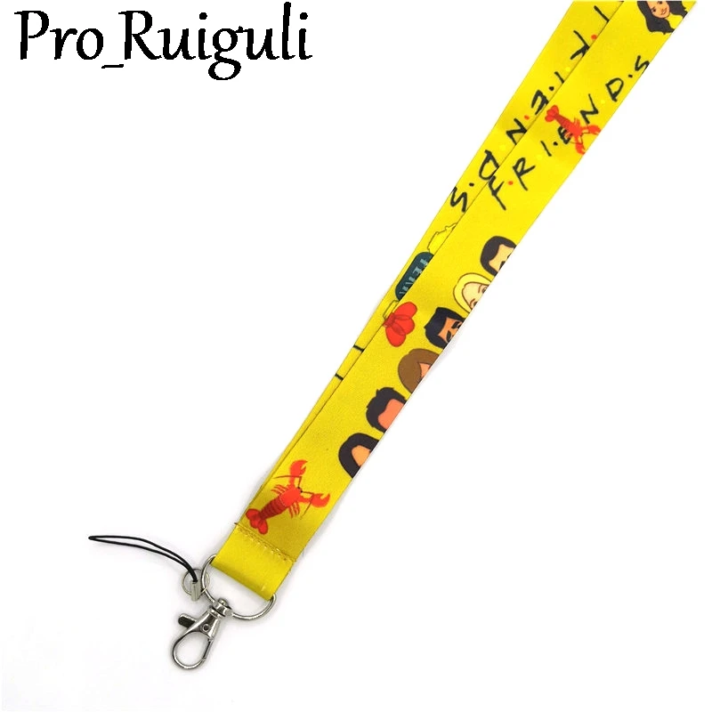 Чехол с рисунком из ТВ-шоу друзья шейный ремешок Ремешки удостоверение личности