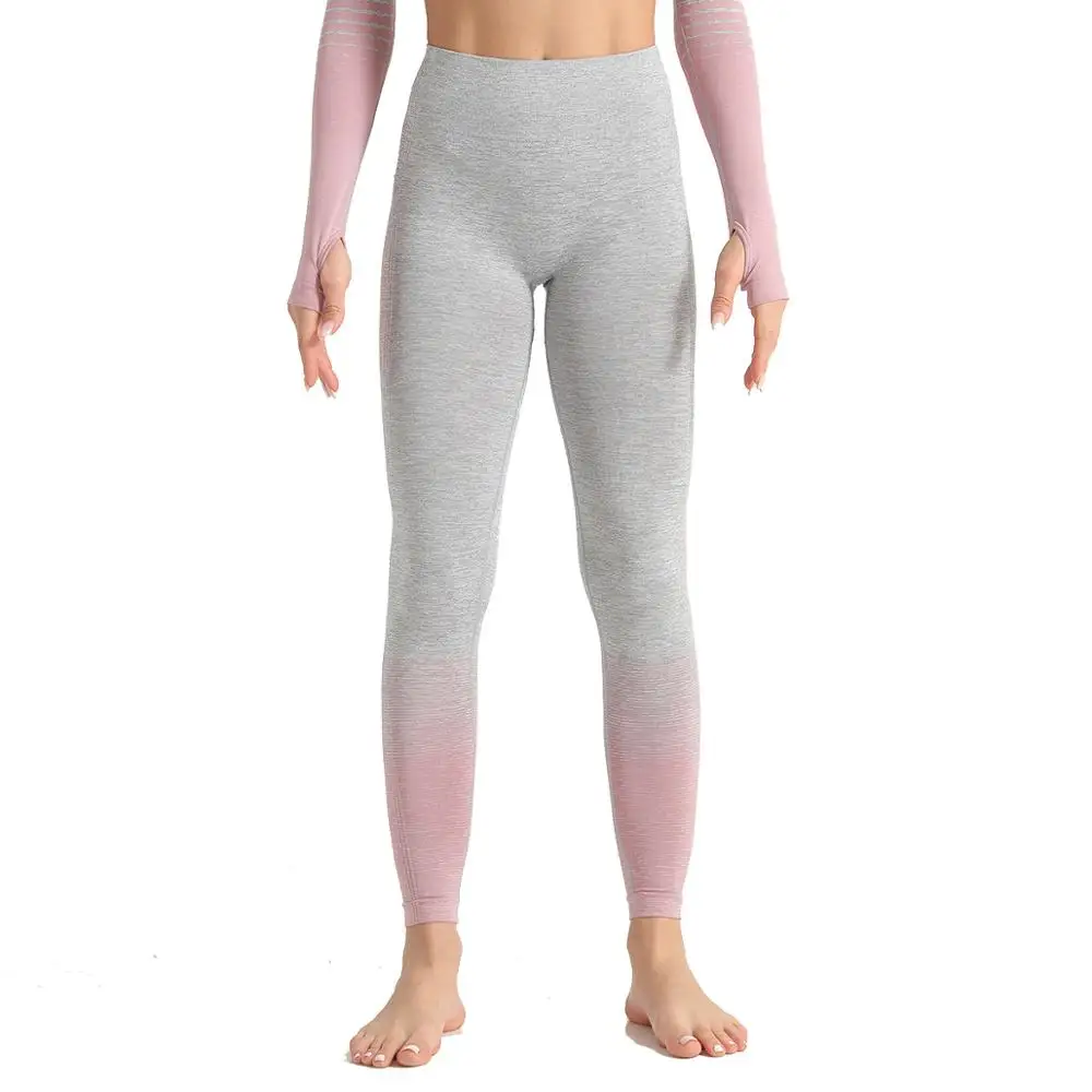 Sport Woman High-elastic Sweatpants Sport Legging Gym Pants Women Leggins Yoga Push Up Yoga Pants Seamless Leggings