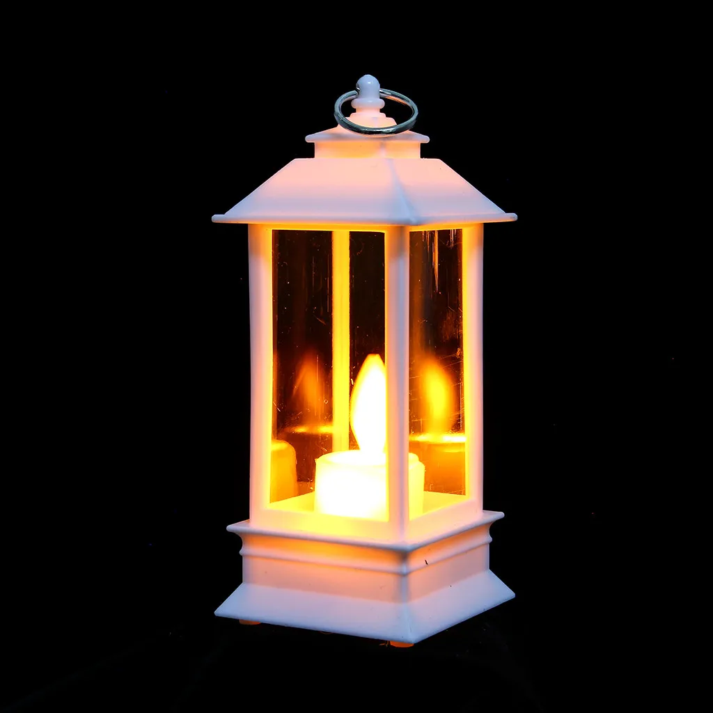 Halloween Vintage Pumpkin Light Lamp Party Hanging Decor LED Lantern Bar Props household lighting accessories home lamp фонарь | Лампы и