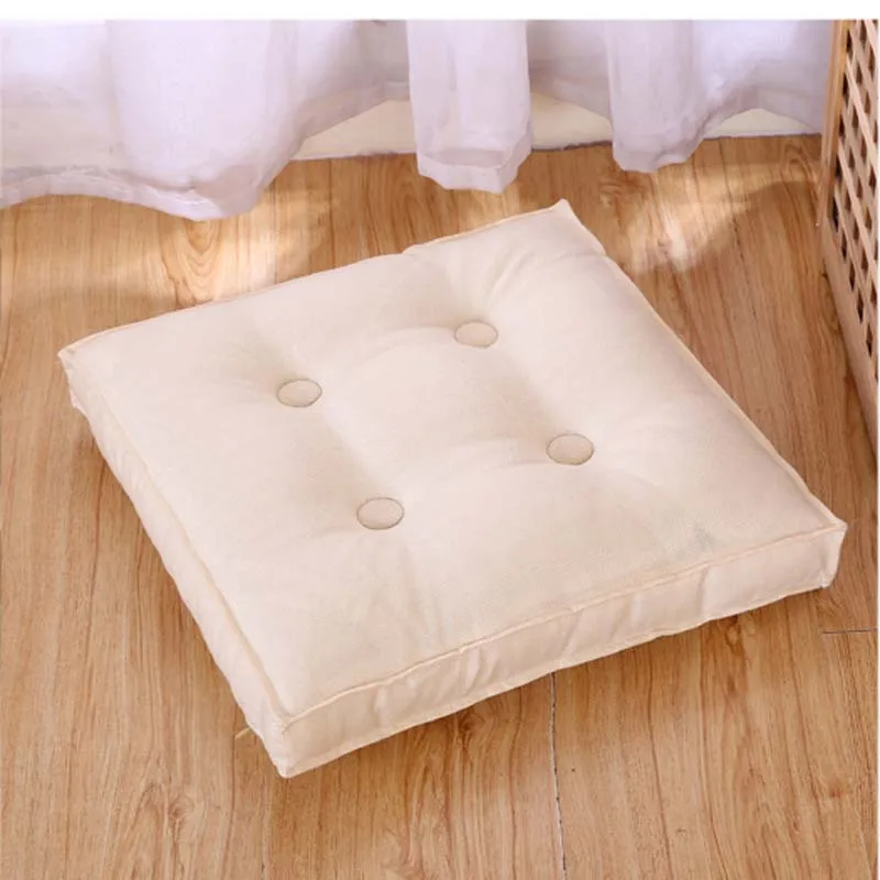 Ортопедическая мягкая подушка для стула спинки квадратная утолщенная Подушка