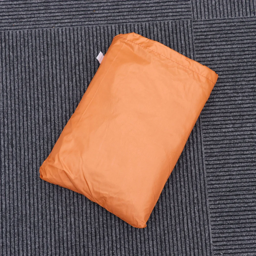 

Black Motorcycle Motorbike Waterproof Water Resistent Rain UV Protective Breathable Cover Outdoor Indoor With Storage Bag Size-X