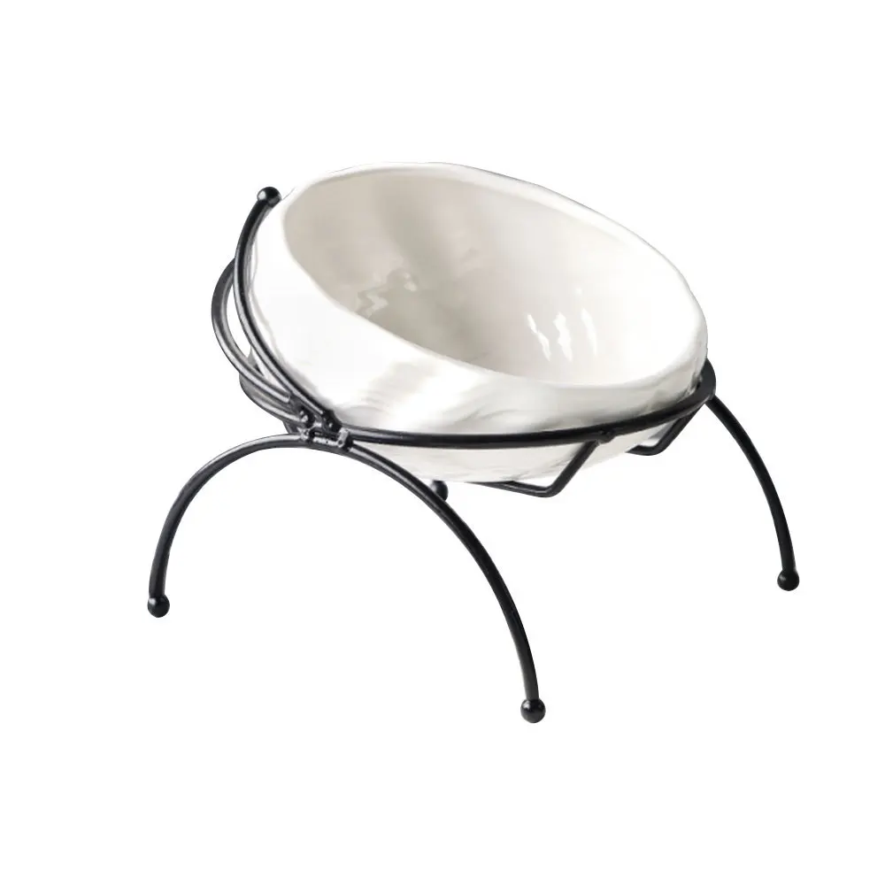 Керамическая Симпатичная кошка Кормление щенка питьевые миски