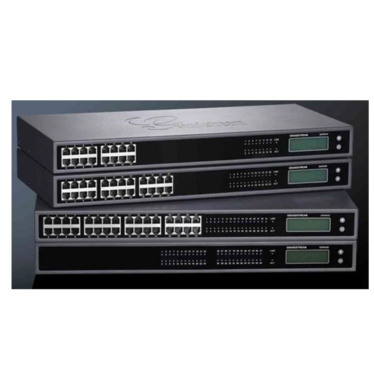 

VOIP-шлюз Grandstream GXW4216 FXS, 50-контактный разъем Telco