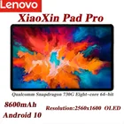 Lenovo XiaoXin Pad Pro планшет, Восьмиядерный, 6 ГБ 128 ГБ, экран 11,5 дюйма