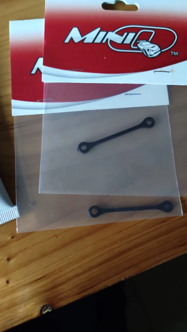 Запасные части для радиоуправляемых автомобилей Mini Q 1:28 тяга сервопривода 2