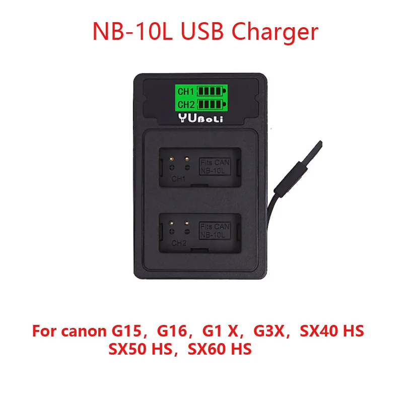 5 штук в наборе USB Порты и разъёмы цифровой Камера Батарея Зарядное устройство для