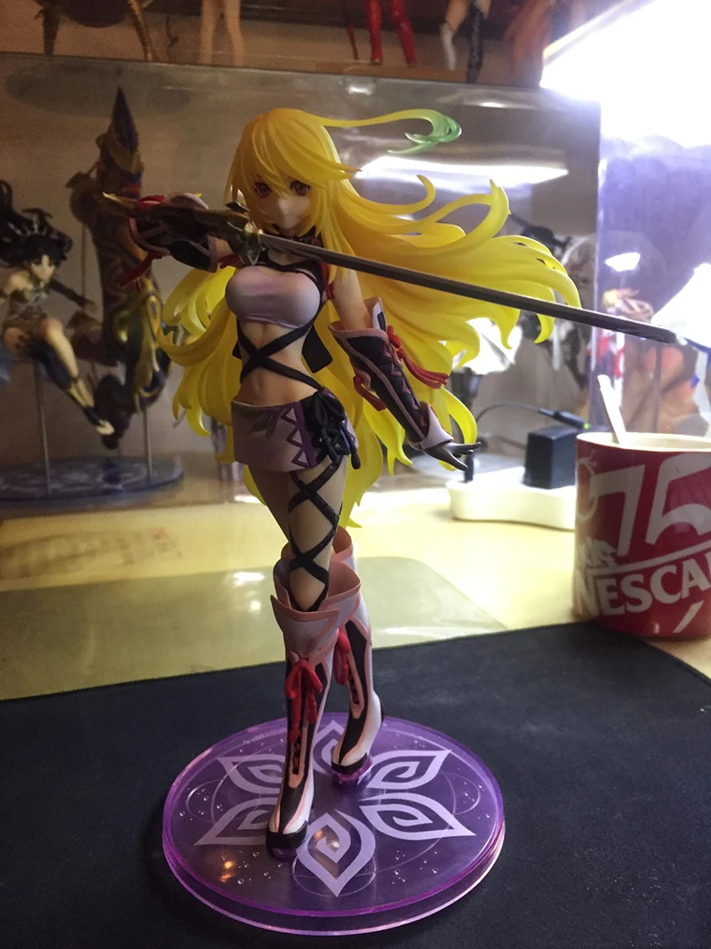 22 см аниме Tales of Xillia фигурку изменить Milla Maxwell сексуальные девушки ПВХ выдержанные