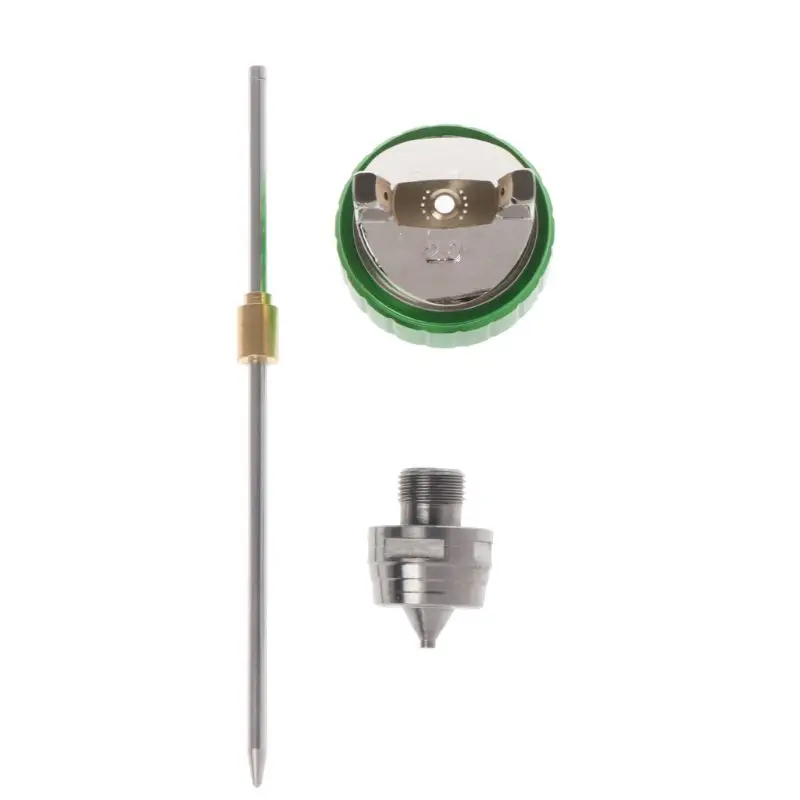 Комплект насадок 2 0 мм сменная деталь для пистолета-распылителя HVLP рандомная