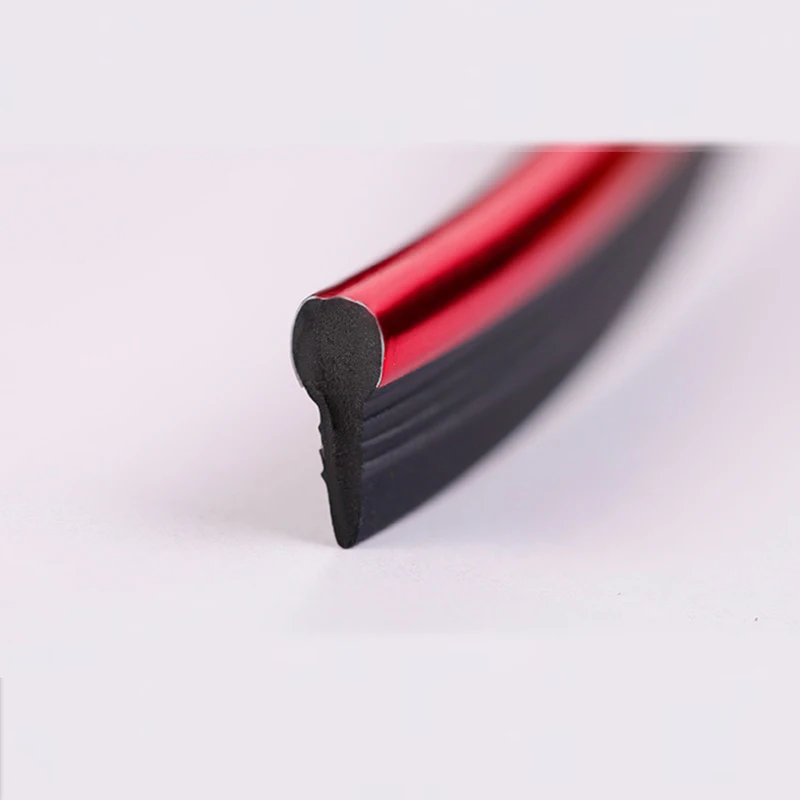 5 м автомобильный интерьерный Декор дверная наклейка молдинг Стайлинг полоса