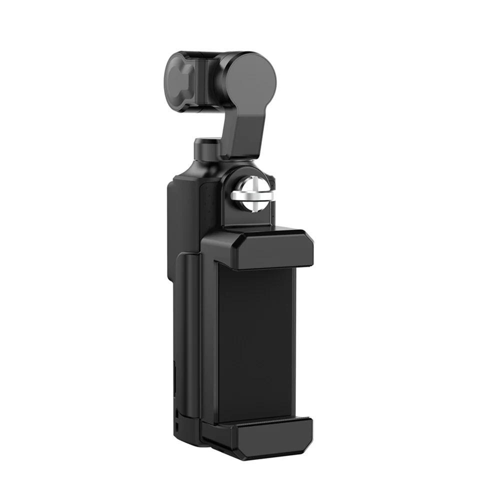 

Phone Holder Connector Bracket with 1/4 Screw Hole for XIAOMI FIMI PALM Handheld Pocket Camera Accessories Expansion Stand Mount