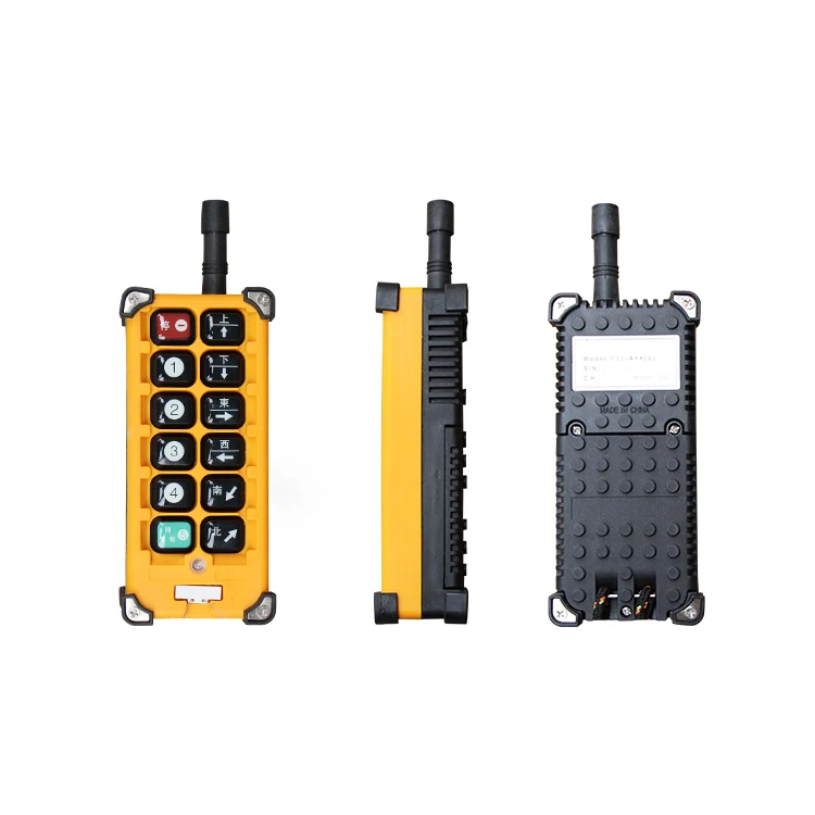 

radio remote control for eot cranes