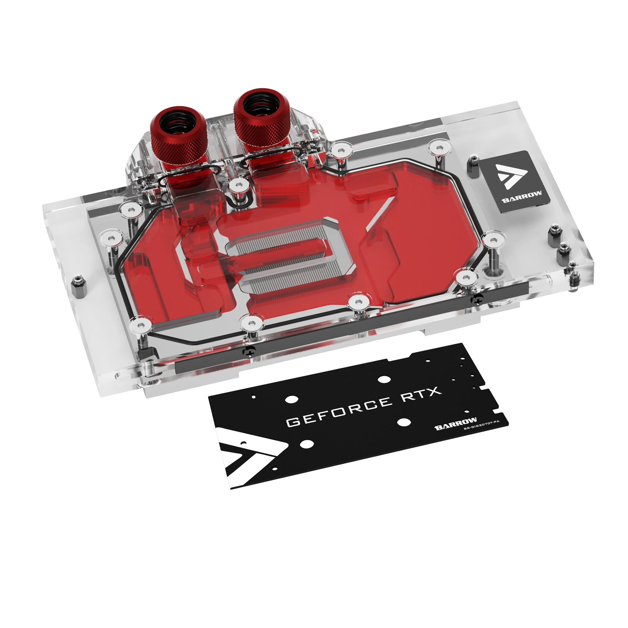 

Водяной блок Barrow для графического процессора GIGABYTE Geforce RTX3070 3060TI 3070TI 5V ARGB 3PIN материнская плата AURA SYNC BS-GIG3070-PA