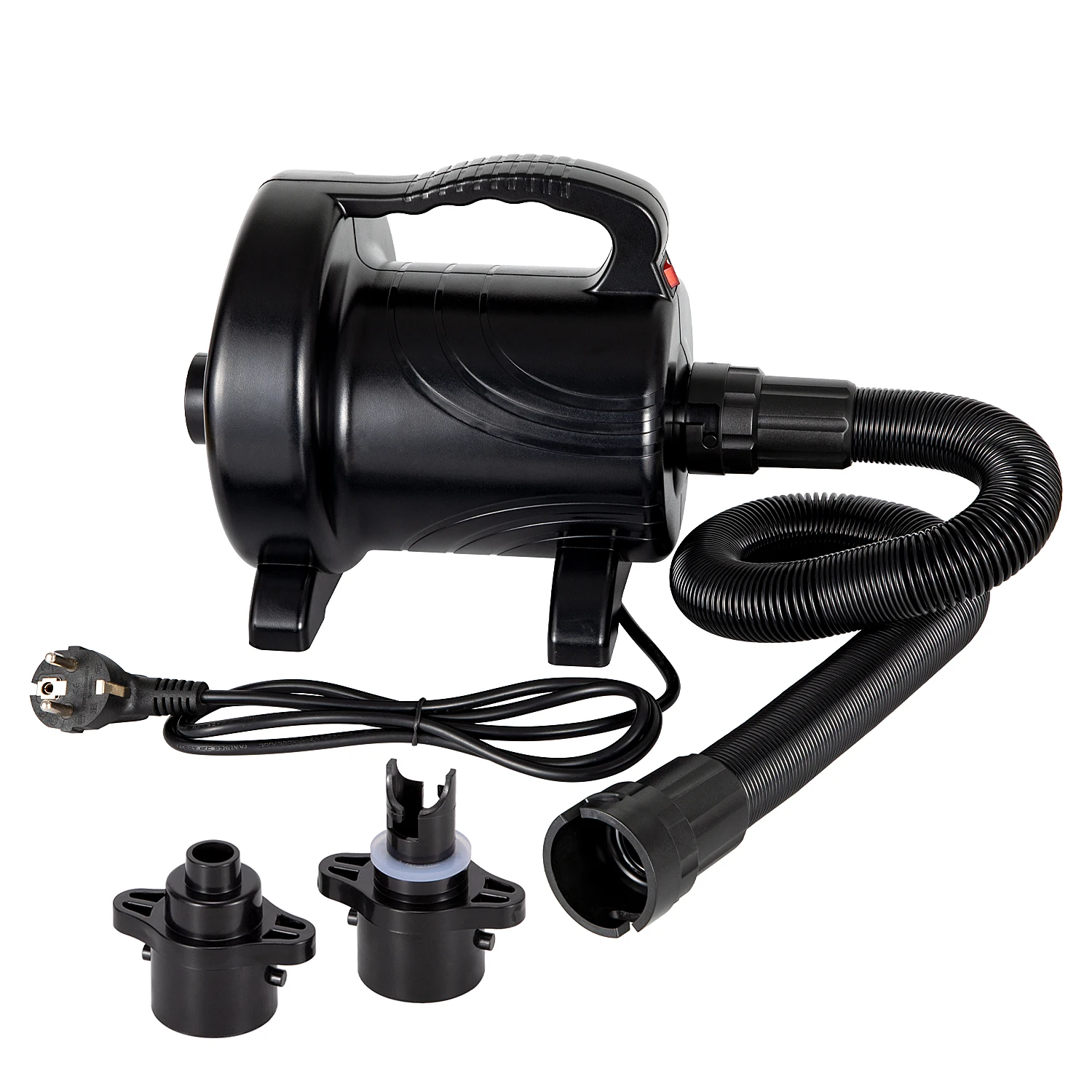 1200 Вт Портативный электрический воздушный насос высокого давления воздуходувка