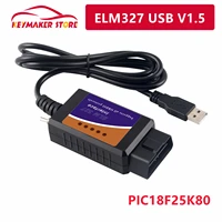 elm327 usb 1 5 obd2 car engine fault detector with switch elm327 usb obdii obd2 con interruptor pic18f25k80