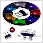 Автомобильный USB атмосферный свет, декоративная лампа для Ssangyong rexton w actyon korando c stavic sport kyron tivoli musso
