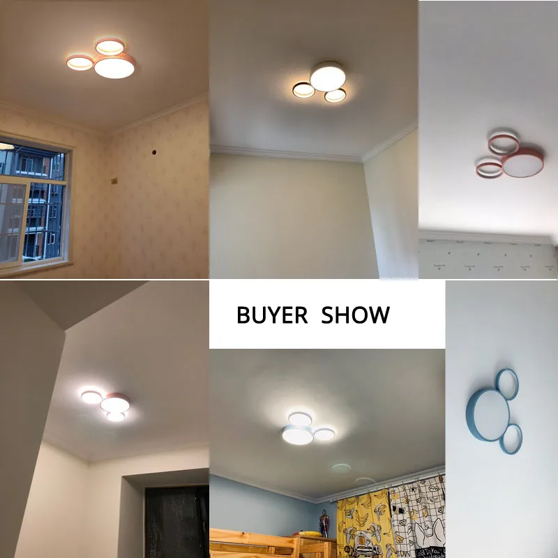 Новинка железная кухонная лампа для спальни красочные светильники комнат с