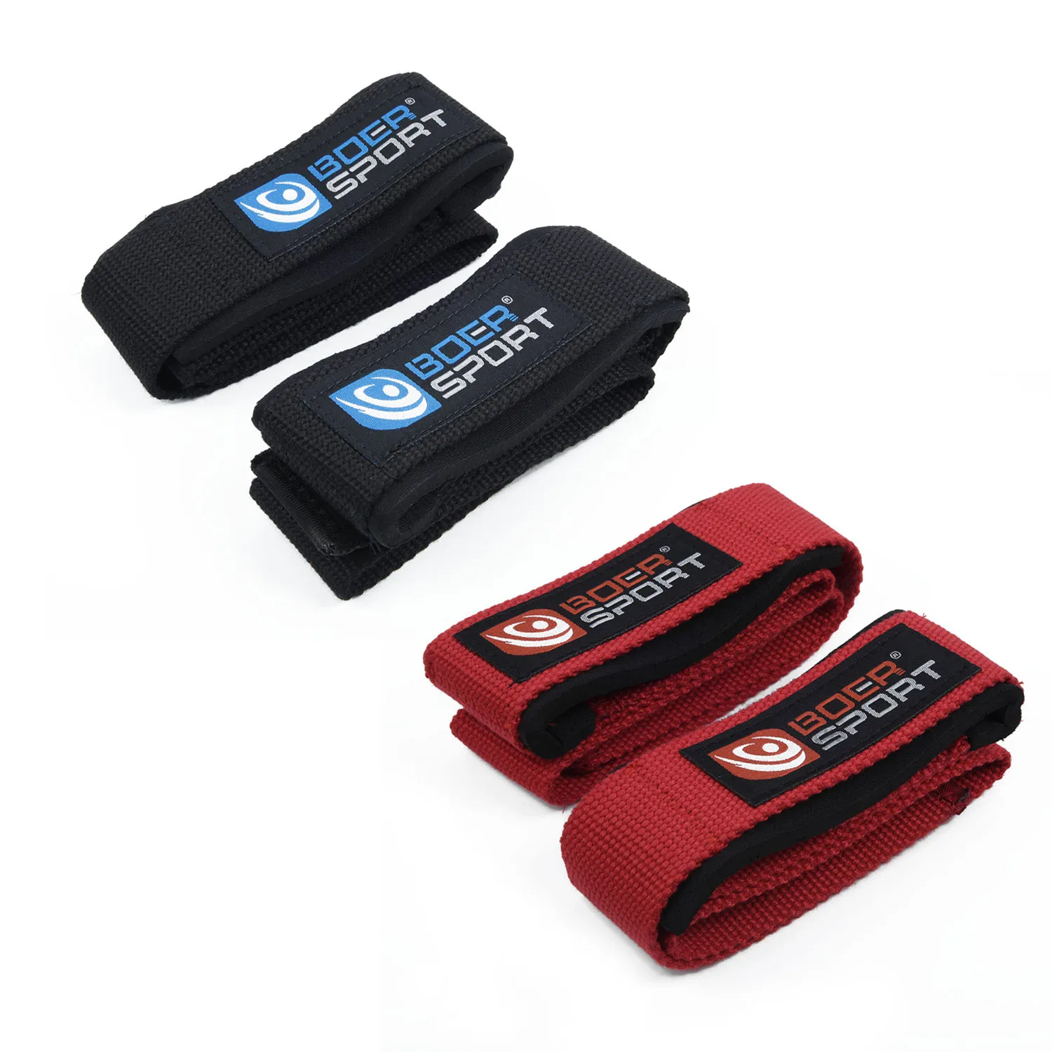 

Padded Weight Lifting Training Wrap Gym Straps Hand Bar Wrist Support Gloves Woven Polyester High Quality