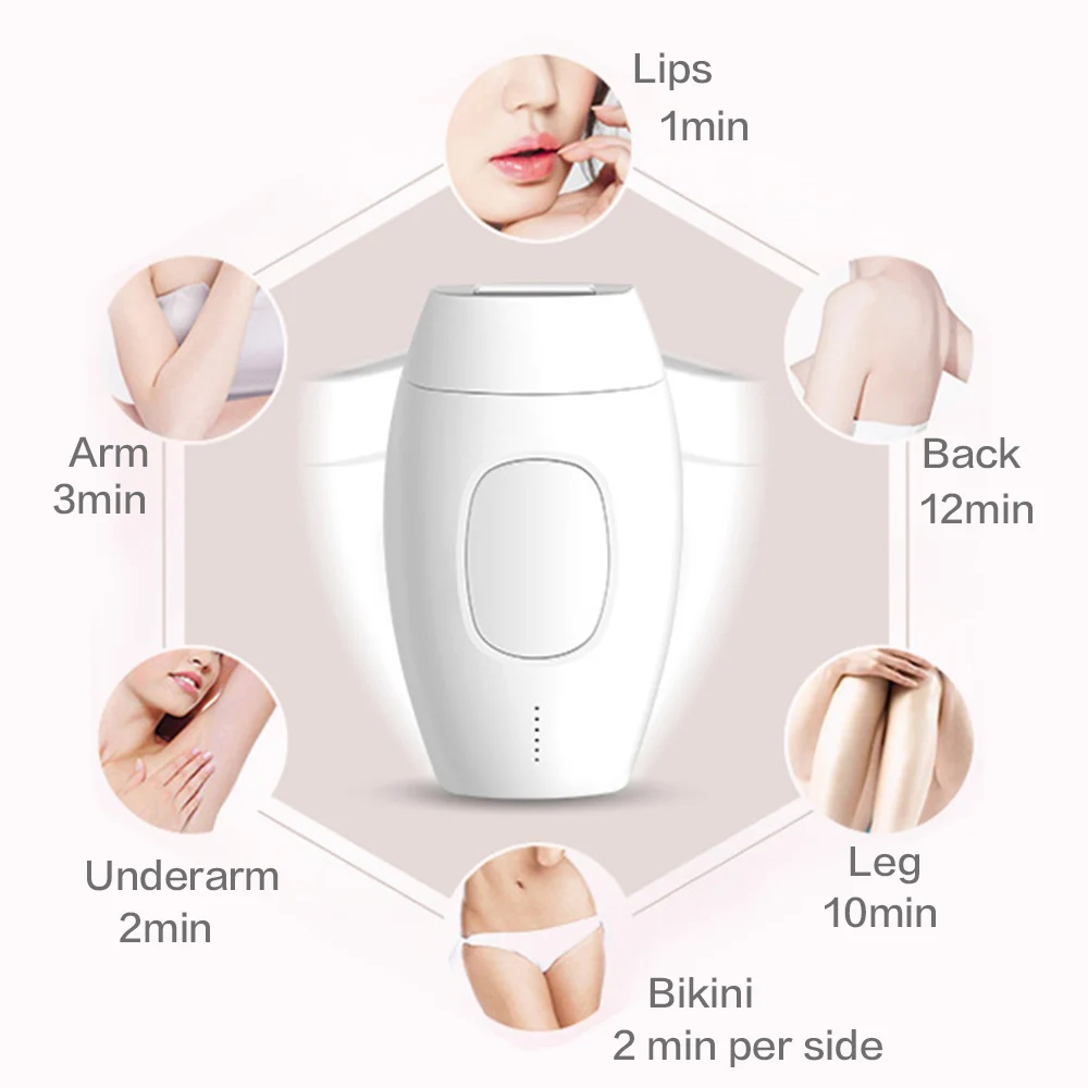 SALORIE LED Face Light Beauty machine 600000 flash профессиональный Перманентный IPL лазерный депилятор