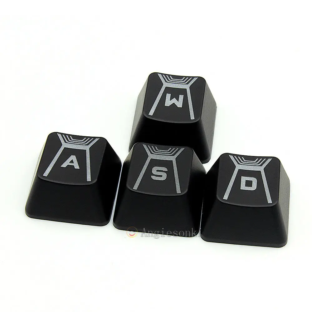 WASD Новые W A S D& стрелка направления колпачки для Log. itech G910 Romer-G механическая клавиатура B3K-T13L Romer G переключатели клавиатуры - Цвет: WASD