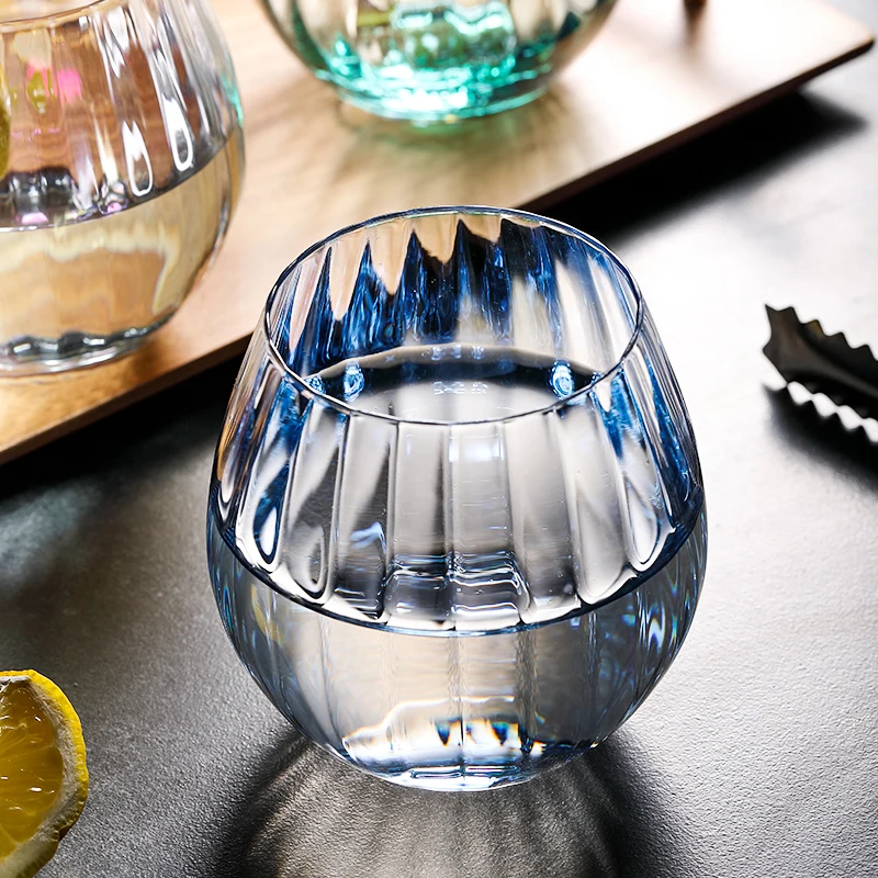 Креативные бокалы для вина 340 мл стакан виски бренди водка стеклянная чашка