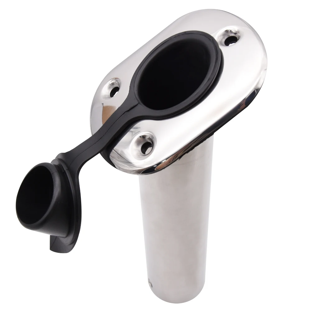 Держатель удочки для лодки 15 30 90 градусов из нержавеющей стали кронштейн с