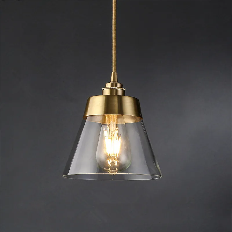 Nordic дизайн светодиодный подвесной светильник с Стекло светильники творческий