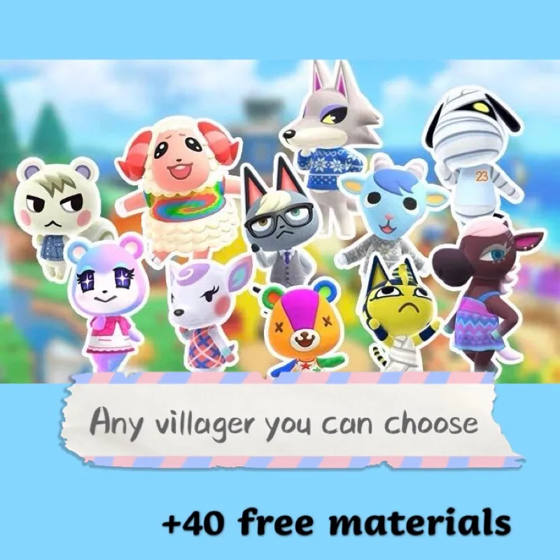 Карта без амиибо редкие животные Пересечение новый горизонтальный пейзаж