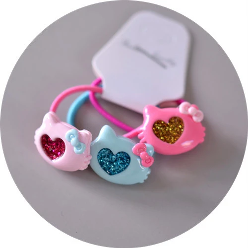 3 шт. Детские эластичные повязки на голову кролика|Аксессуары для волос девочек| |