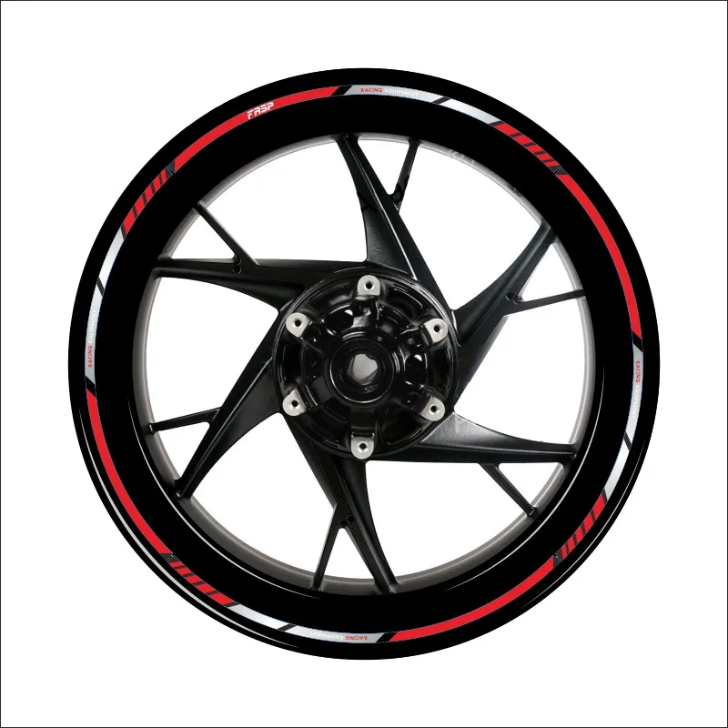 Светоотражающая полоса на обод колеса лента мотоцикл машину велосипед для Honda